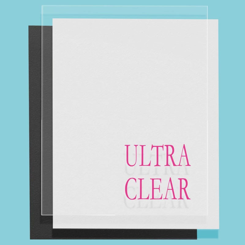 TOTiyea 100 Pack 12 Mil Ultra Clear Binding Presentation Covers, Clear Report Covers for Binding,8.5x11 Inches,Letter Size - Image 3